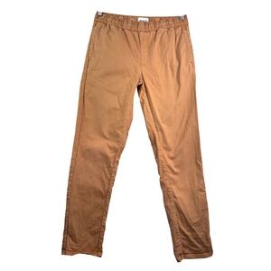 Pact Organic mid weight Daily Twill straight leg Pants athleisure‎ 90s sz M